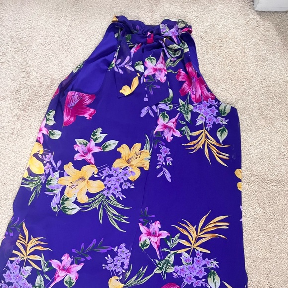 Eva Mendes x NY&Co floral dress, Large - Picture 2 of 3